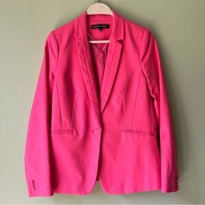 ⭐️ SALE $30 ⭐️ Willow & Thread NWOT Button Front Back Slit Collared Lined Blazer